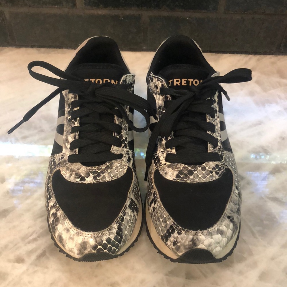 Tretorn snakeskin sneaker